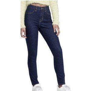 wild fable High Rise Skinny Dark Wash Jeans